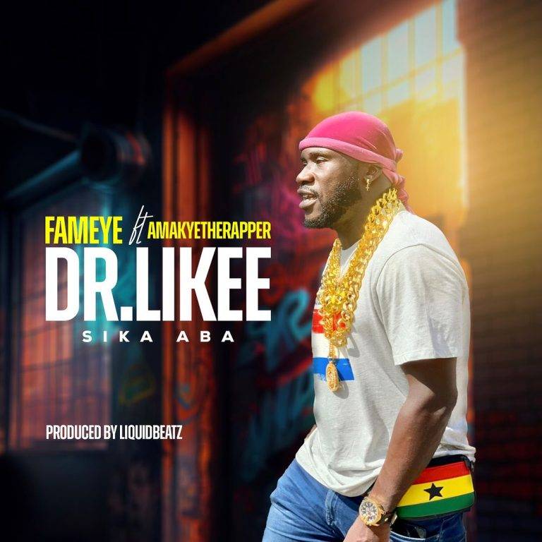 .@Fameye  aka Mr Peter is back again with another brand new single dubbed “Dr Likee” (Sika Aba)  featuring @AmakyeTheRapper .
#spankingnewmusic on #TheDrYve w/@KojoManuel x @djmillzygh