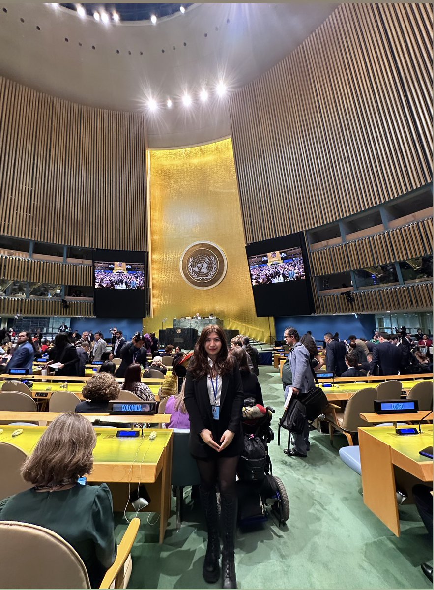 I’m attending a UN forum this week on enhancing the rights to self-determination of cultural groups. The right to self-determination is an essential right enshrined in international law. @SLPJustice