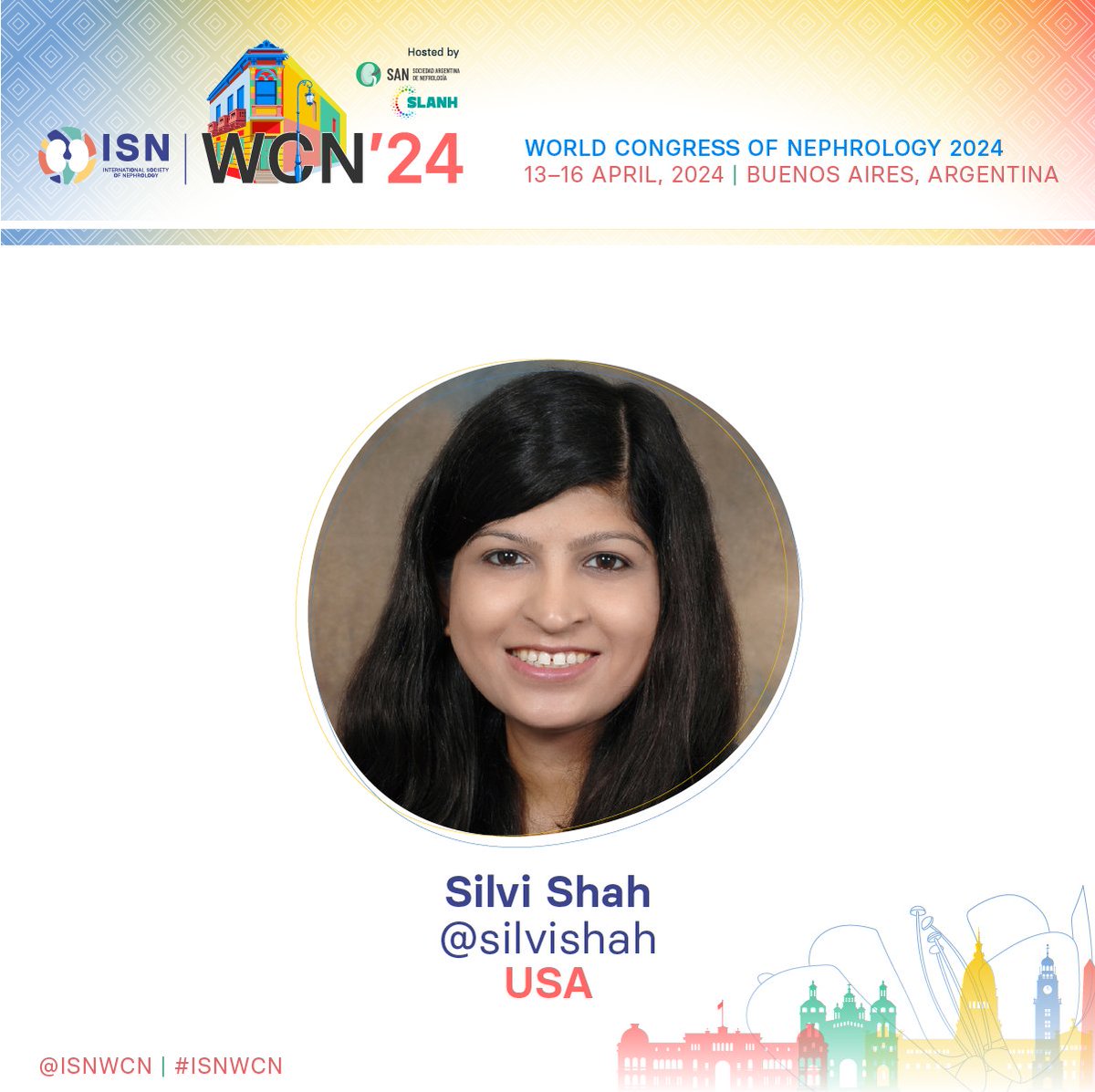 'Pregnancy and Transplantation' 📆April 15 📍Hall A ⏰12:39-12:51 🇺🇸 Silvi Shah @silvishah #ISNWCN