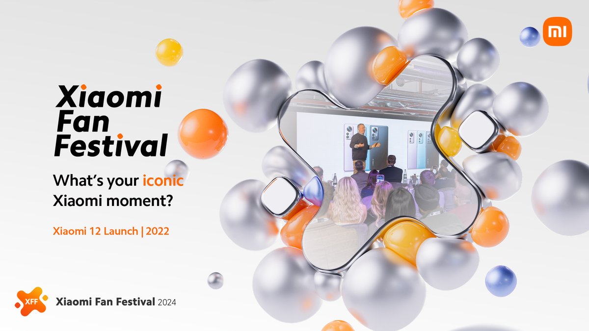 What´s your most iconic Xiaomi fan experience?

Hit like if our Xiaomi 12 launch event gets your vote this Xiaomi Fan Festival.

#XiaomiFanFestival2024