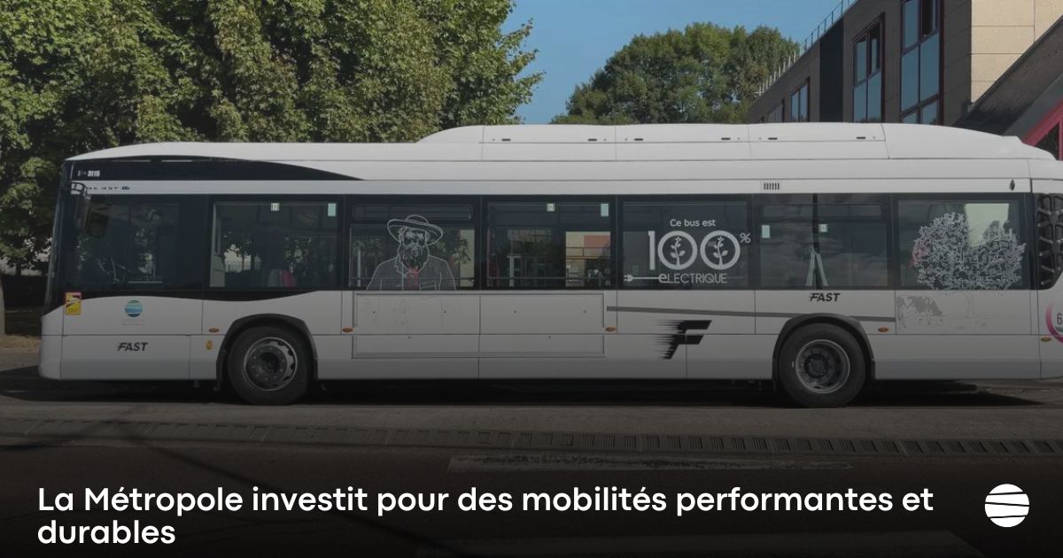 🔵[La Métropole investit pour des mobilités performantes et durables] La Banque européenne d'investissement finance la Métropole Rouen Normandie à hauteur de 50 M € pour le renouvellement de sa flotte de bus. En savoir ➕ 👉 urlr.me/BpV37
