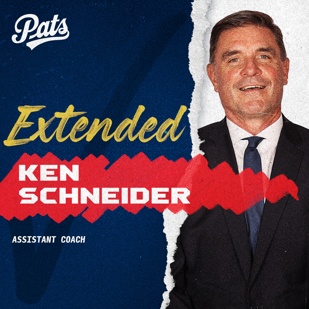 The Regina Pats Hockey Club have extended Head Coach Brad Herauf and Assistant Coach Ken Schneider. Assistant Coach Evan McFeeters and Goaltending Coach Daniel Wapple will not return. DETAILS🔗: chl.ca/whl-pats/artic…