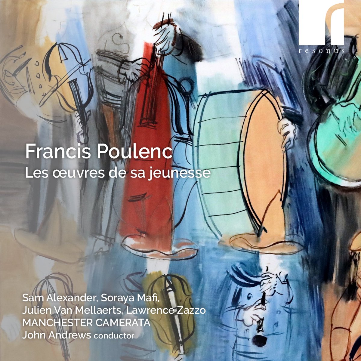 New single available now! Listen to Poulenc's 'Bonne d’Enfant' from his 'Cocardes' FP 16b with @MancCamerata and @JKAConductor on @AppleMusic #appleclassicalapp or wherever you get your music now 👉 orcd.co/dxdn0by