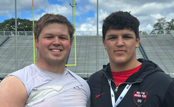 Maine South @HawksMaine 2025 DL @tyler_fortis Tyler Fortis has also been making some spring visits and breaks down his recent visits and more in this recruiting update edgytim.rivals.com/news/dl-fortis…