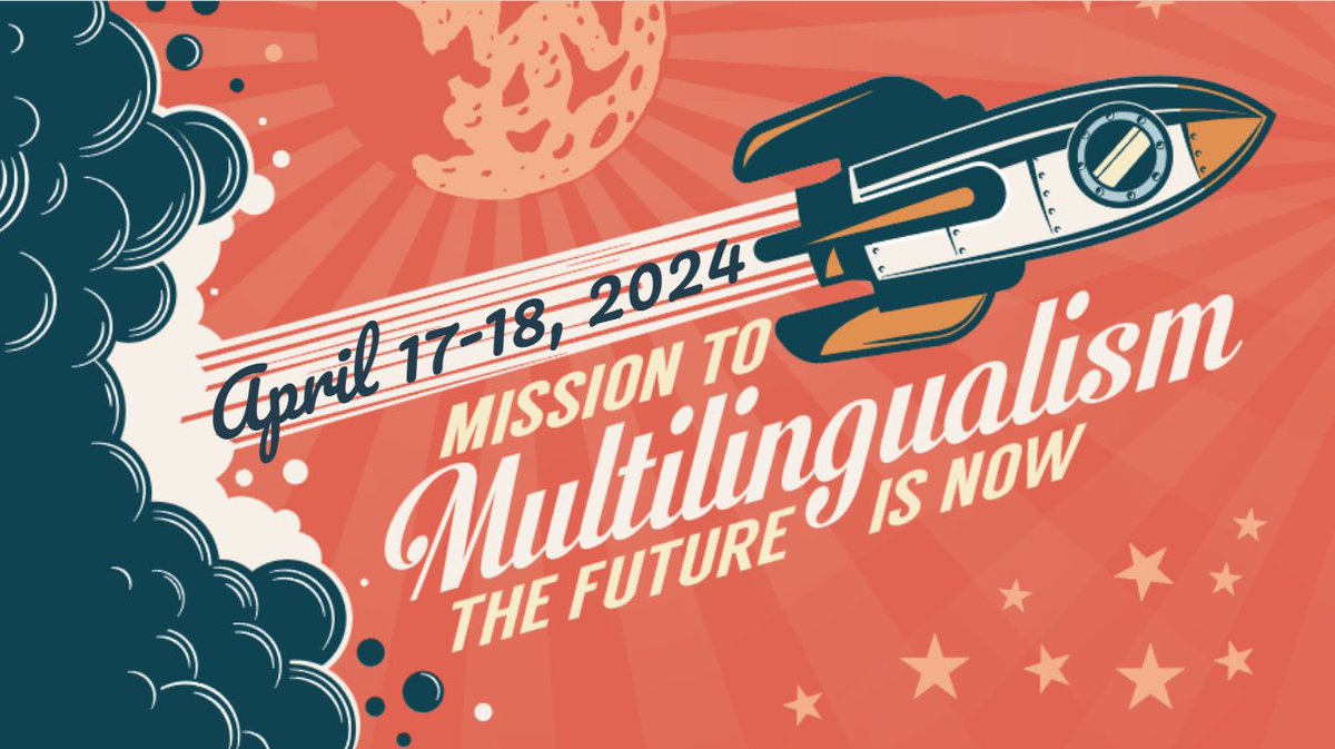 caryknight240's tweet photo. T Minus 2 days till Launch .... #MultilingualDe https://t.co/edlY9N0Njs