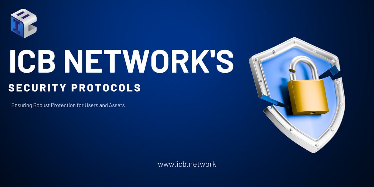 icbx_network's tweet photo. 🔒 Protecting your assets and investments with #ICBNETWORK! Our advanced security protocols ensure robust protection for users and their holdings. Trust in our dedication to providing a safe and secure blockchain experience. 

Join us https://t.co/MVV32UDGAk today for peace of mind! 🌐💼 
https://t.co/WDUDRn1adg

#Binance #Airdrop #BTC #DeFi