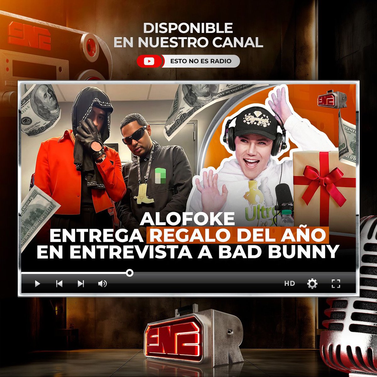 El regalo del año: youtu.be/H7YCfIU1zRo?si…

#EstoNoEsRadio