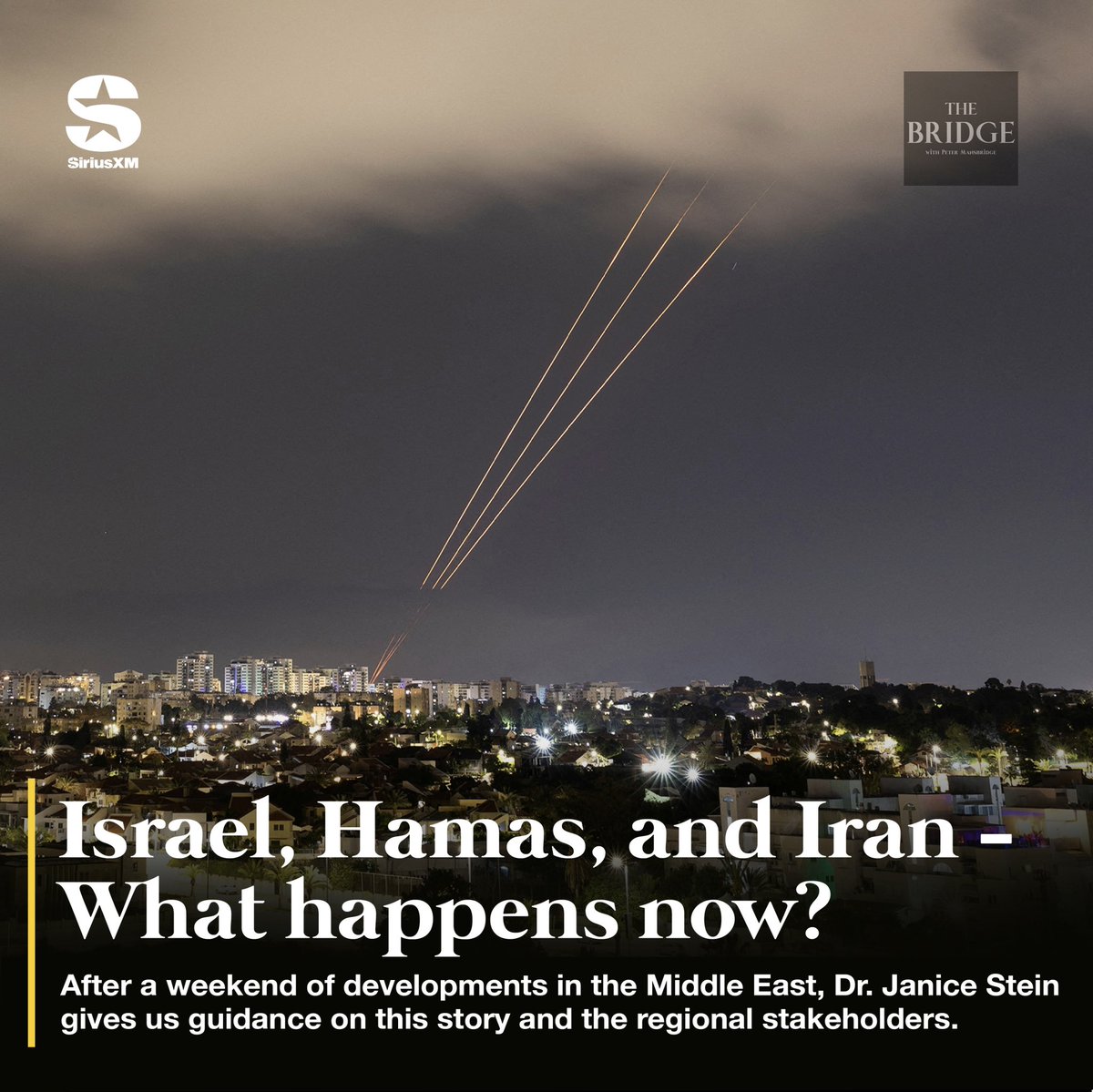 With tensions continuing to build across the Middle East this question looms large - what now? @SteinJanice is here to analyze the situation, from Washington, to Amman, Tehran, Beirut and more. Noon EST on @CanadaTalks167, all podcast platforms.