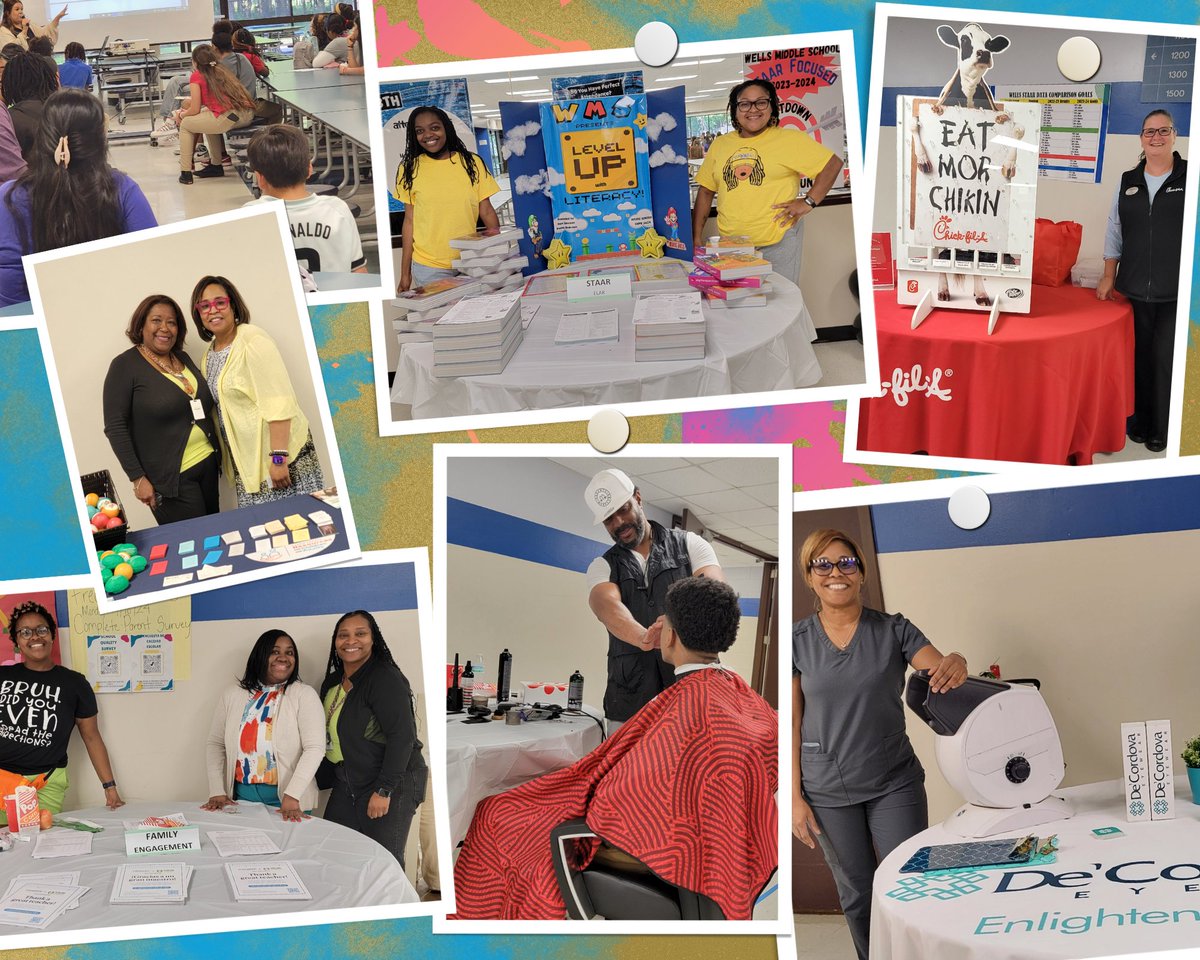 Thank you to all the parents, community partners, students, and staff that made our Wellness event a success! #MakingADifference @LaQuishaKnowle1 @NirmolLim @SpringISD