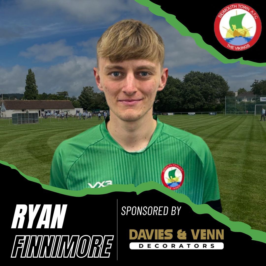 SidmouthTownAFC's tweet photo. Happy 22nd Birthday to our young utility player @Ryan_finnimore 🎉 

Ryan’s been a great addition to the club since joining from Central and its a shame he’s currently out injured.

Have a great day Ry! 💚

#UTV💚#Vikings
@swpleague @swsportsnews https://t.co/o4t2qjYbNE