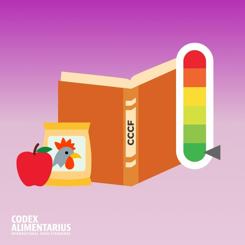 FAOWHOCodex's tweet photo. 👥 | The Codex Committee on Contaminants in Food (CCCF) develops and elaborates standards, guidelines or codes of practice for contaminants and naturally occurring toxicants in food and feed.

➕ℹ️➡️ https://t.co/va66e5SMiZ

#CCCF17 | #FoodSafety https://t.co/IwQ173IuUJ