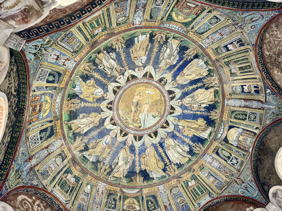 It’s great to be back #inEmiliaRomagna 😍 Landed in Bologna and headed for the Adriatic coast via Faenza and Ravenna. The mosaics of Ravenna never cease to amaze.