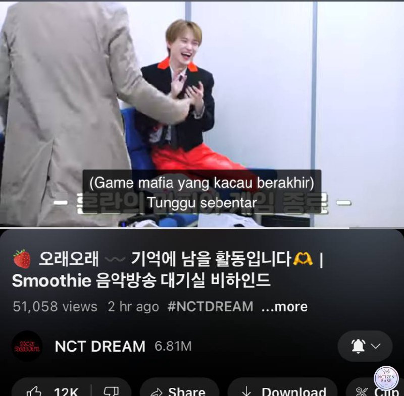 sumpah lucu bgt chenle main mafia game bareng para staff sama managernya 🫶