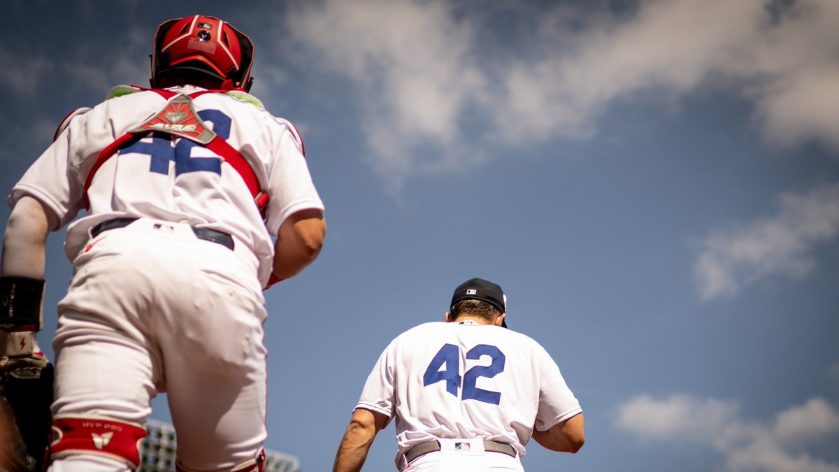 RedSox's tweet image. Thank you, Jackie.
#Jackie42