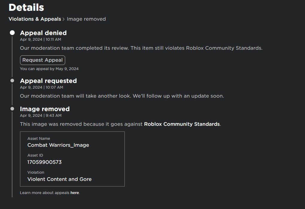 Combat Warriors tweet media