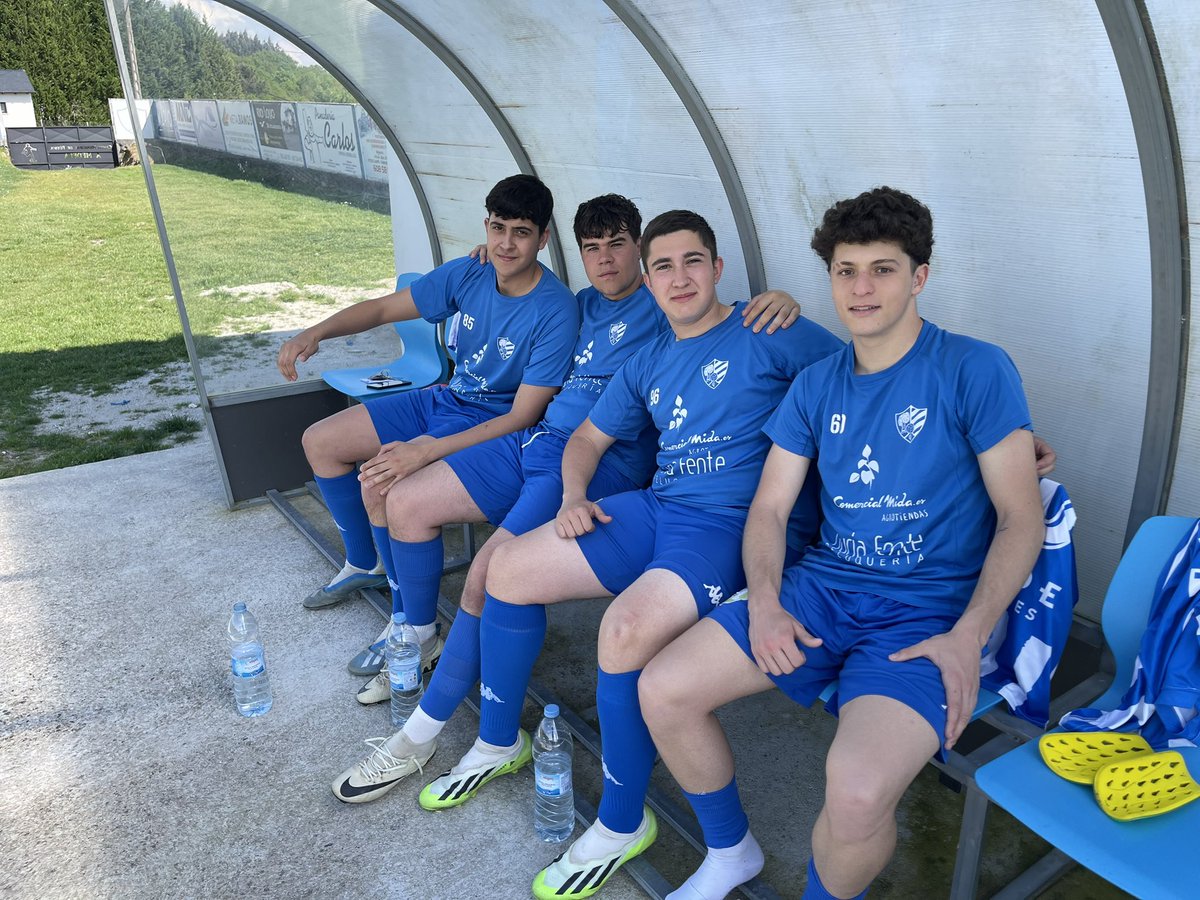 TaboadaCf's tweet photo. O filial vencía na tarde de onte ao Bóveda por 3-1 no primeiro encontro do torneo delegación. Anotaban Sergio (x2) e Andrés. https://t.co/VmryvyK9ho