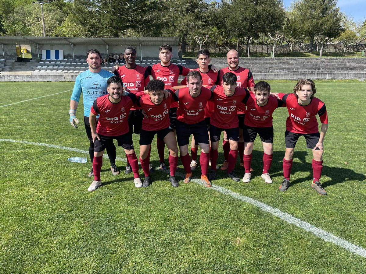 TaboadaCf's tweet photo. O filial vencía na tarde de onte ao Bóveda por 3-1 no primeiro encontro do torneo delegación. Anotaban Sergio (x2) e Andrés. https://t.co/VmryvyK9ho