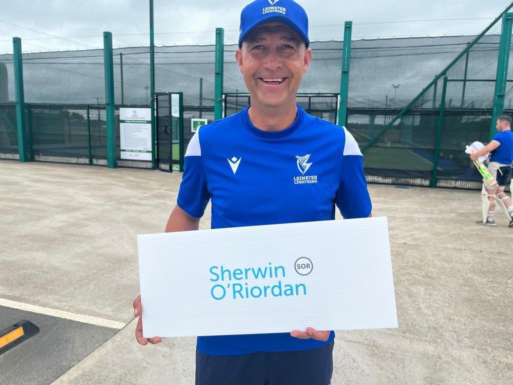 Cricket Leinster tweet media