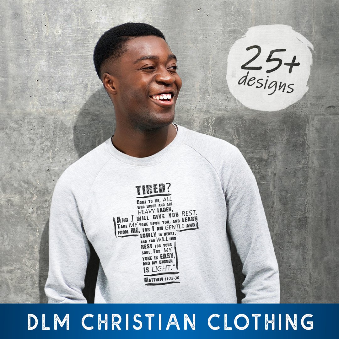 Looking for Christian 👕clothing/ accessories/ drinkware or stationary items❓

Check out our online shop with nearly 30 designs to choose from for each product!!
dlm-christianlifestyle.com/shop