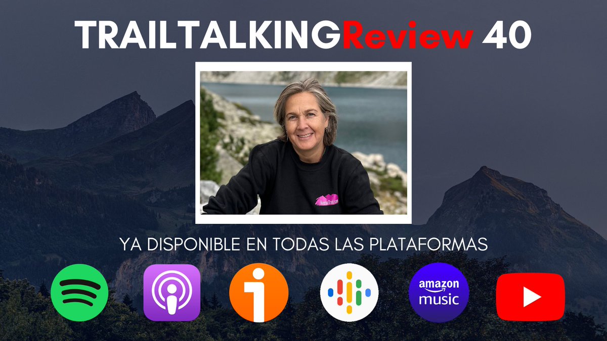 'En 10 años habrá más corredoras y eso hará crecer el nivel' El #TRAILTALKINGReview 40 con Ana Samuelsson ya disponible: - SPOTIFY: bit.ly/SpotifyTRR - YOUTUBE: bit.ly/TRAILTALKINGRe……- APPLE: bit.ly/AppleTRR - IVOOX: bit.ly/iVooxTRR @AvernoTrail