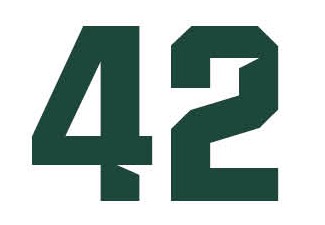 Today, we all wear 42. Jackie Robinson changed baseball forever. He left his mark and his legacy on baseball and on society. We join @MLB in standing together for Jackie Robinson. Thank you, Jackie! #Jackie42 | #JackieRobinsonDay