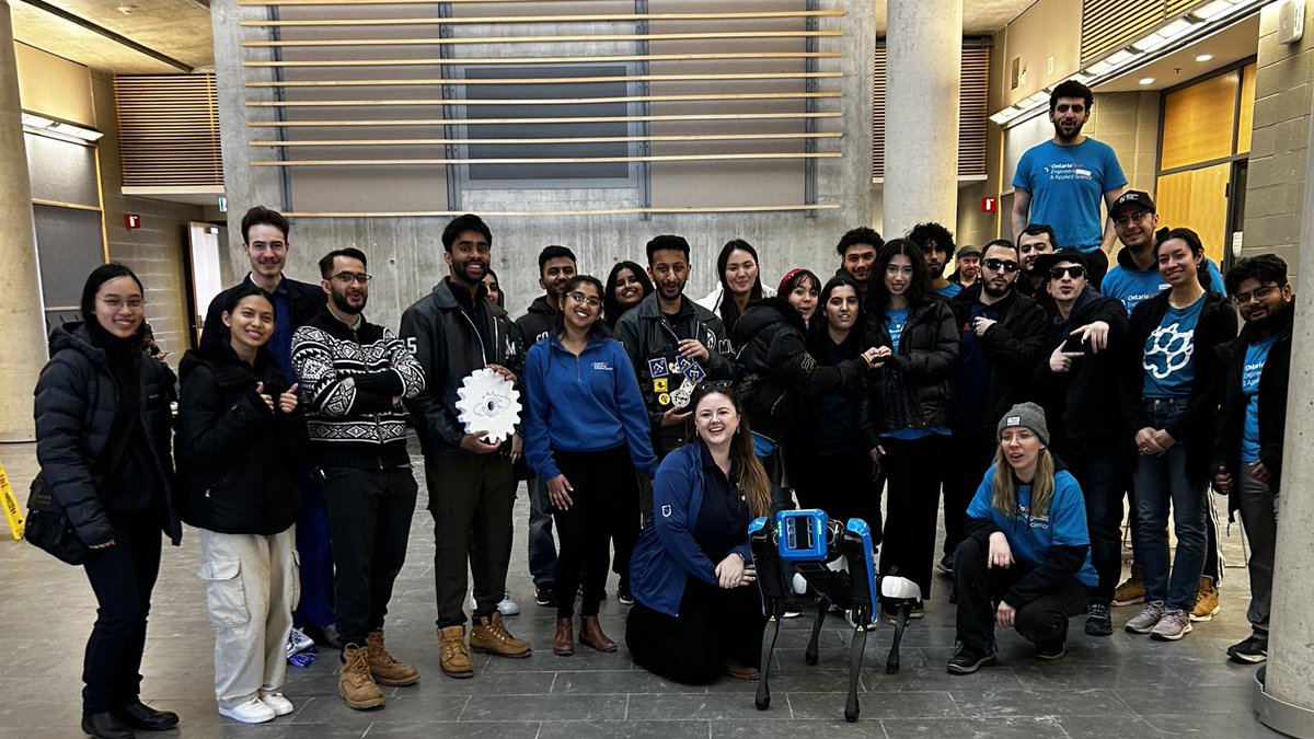 Happy #NationalVolunteerWeek! We couldn’t host so many amazing events and share our love of engineering without all of our dedicated volunteers 💜