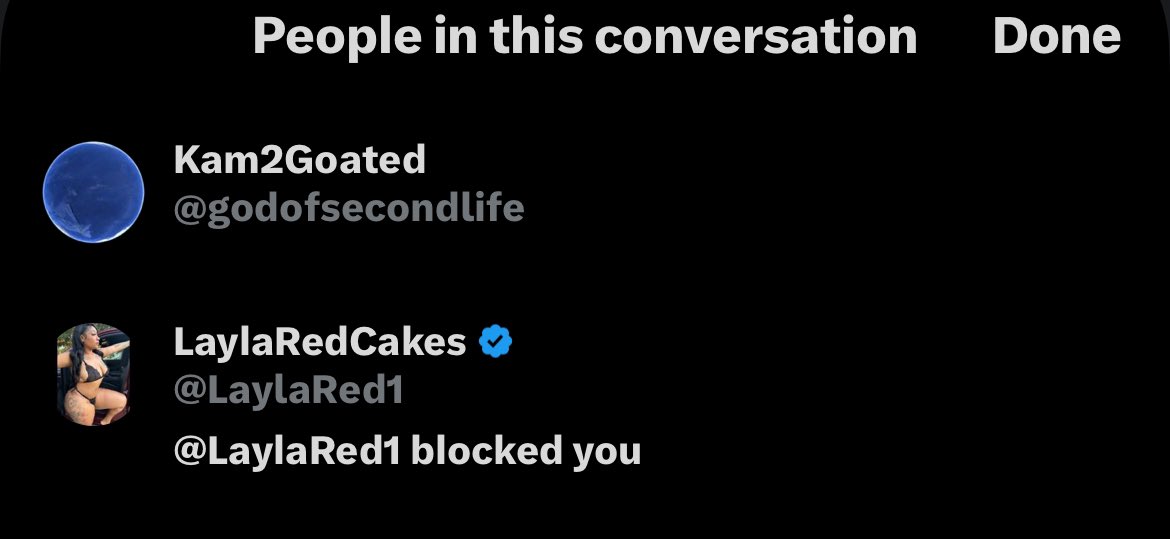godofsecondlife's tweet photo. @LaylaRed1 you gotta be upset about me telling you to take care of your kids? 😂😂 #laylared https://t.co/6qOdhB29IM