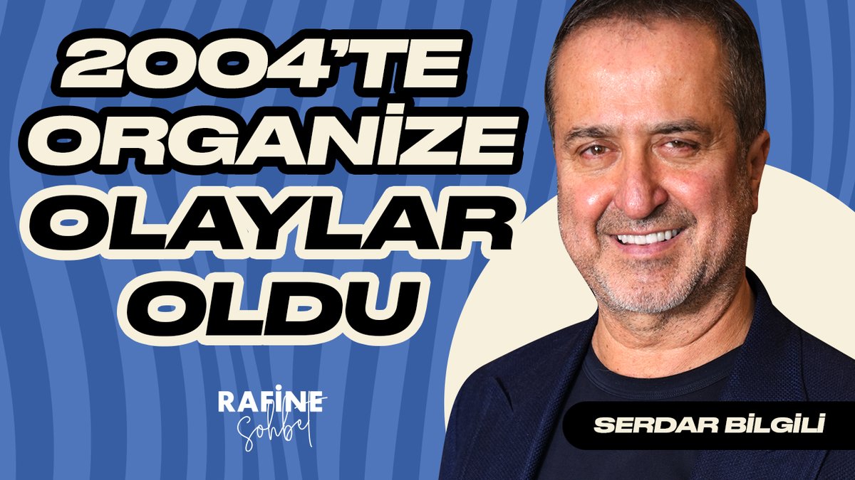 📢 Beşiktaş'ın eski başkanlarından Serdar Bilgili sessizliğini bozdu! - 100. yıl şampiyonluğu - Mircea Lucescu transferi nasıl gerçekleşti? - 2004'te neler yaşandı? - Başkanlığı neden bıraktı? - Beşiktaş'ın son durumu hakkında ne düşünüyor? - Tekrar başkan olmayı düşünüyor mu?