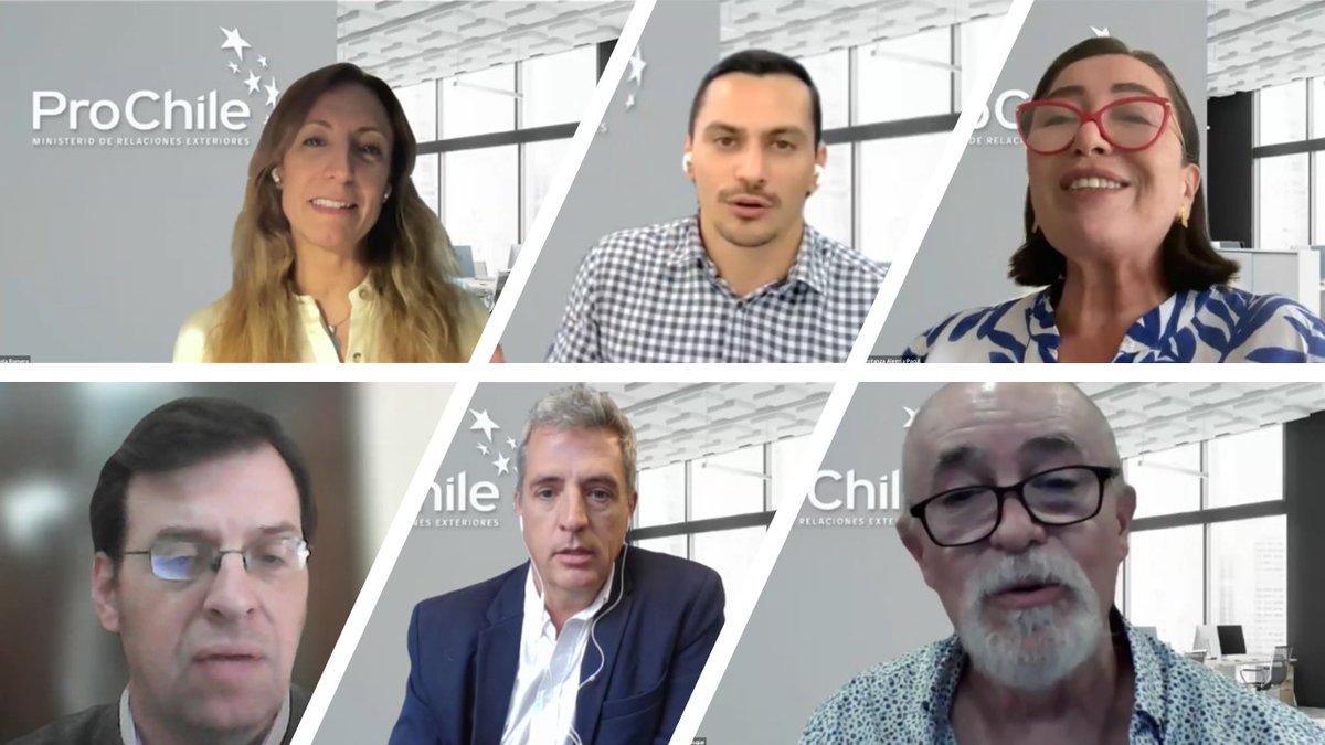 Taller <a href="/ProChile/">ProChile</a> para proveedores mineros en Argentina, invitados: Daniel Bosque (Dir. Clubminero.com), Marcela Romero (Dir. Coppermol), Raúl Robles (Gte. Impulsa Mendoza) y Alejandro Colombo (Ed. Panorama Minero).👏🔧
¡Gracias a empresas y especialistas participantes!