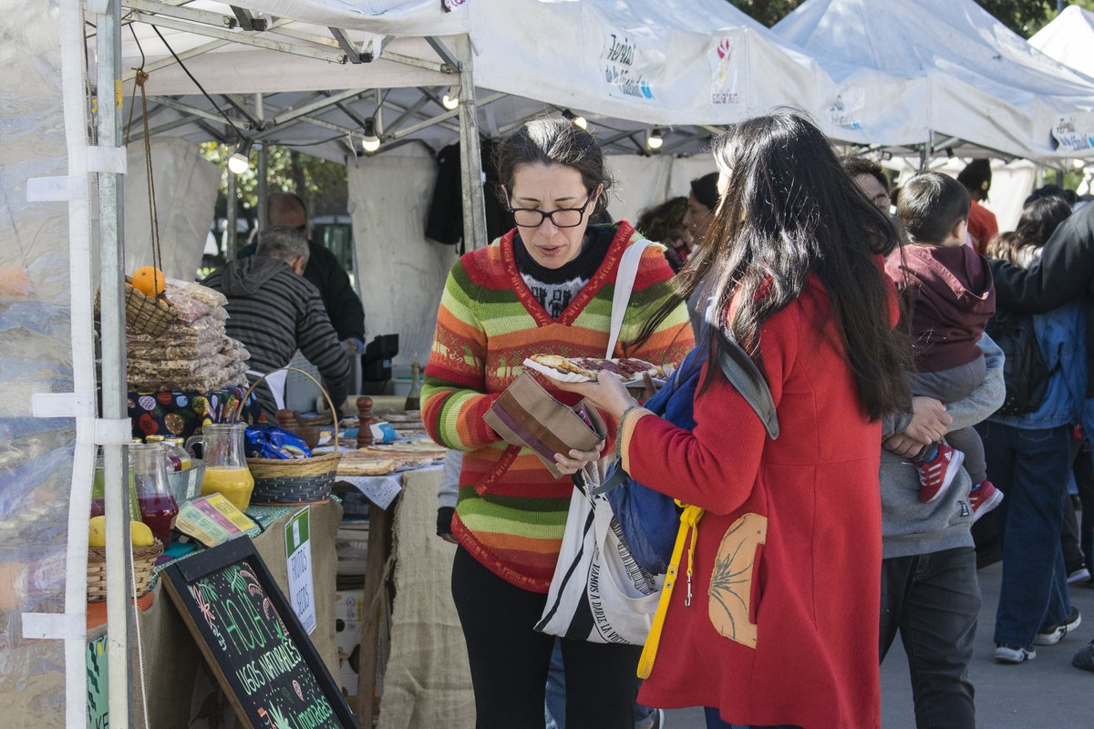 🔸 ¿Ya conocés el cronograma de Sabe la Tierra para el mes de abril? 

La feria establece un vínculo entre los pequeños productores y los consumidores, generando un cambio de conciencia que conduzca a un estilo de vida alternativo.

Info 👉 bit.ly/4ahabrP