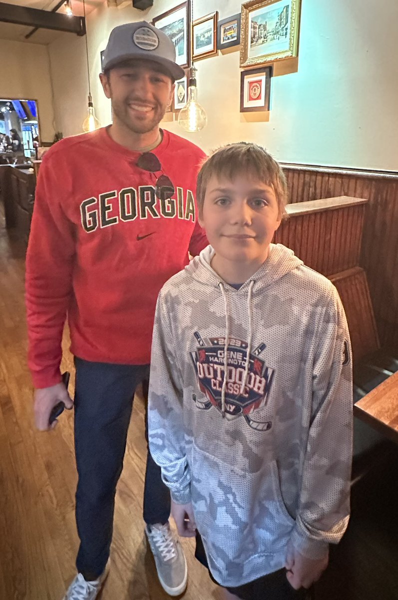 BobShoe24's tweet photo. Congratulations @chaseelliott on the win, and thank you again for being so gracious in taking a photo with Aiden in Richmond.  A moment he will never forget and has not stopped talking about! https://t.co/jpZzw4kQob