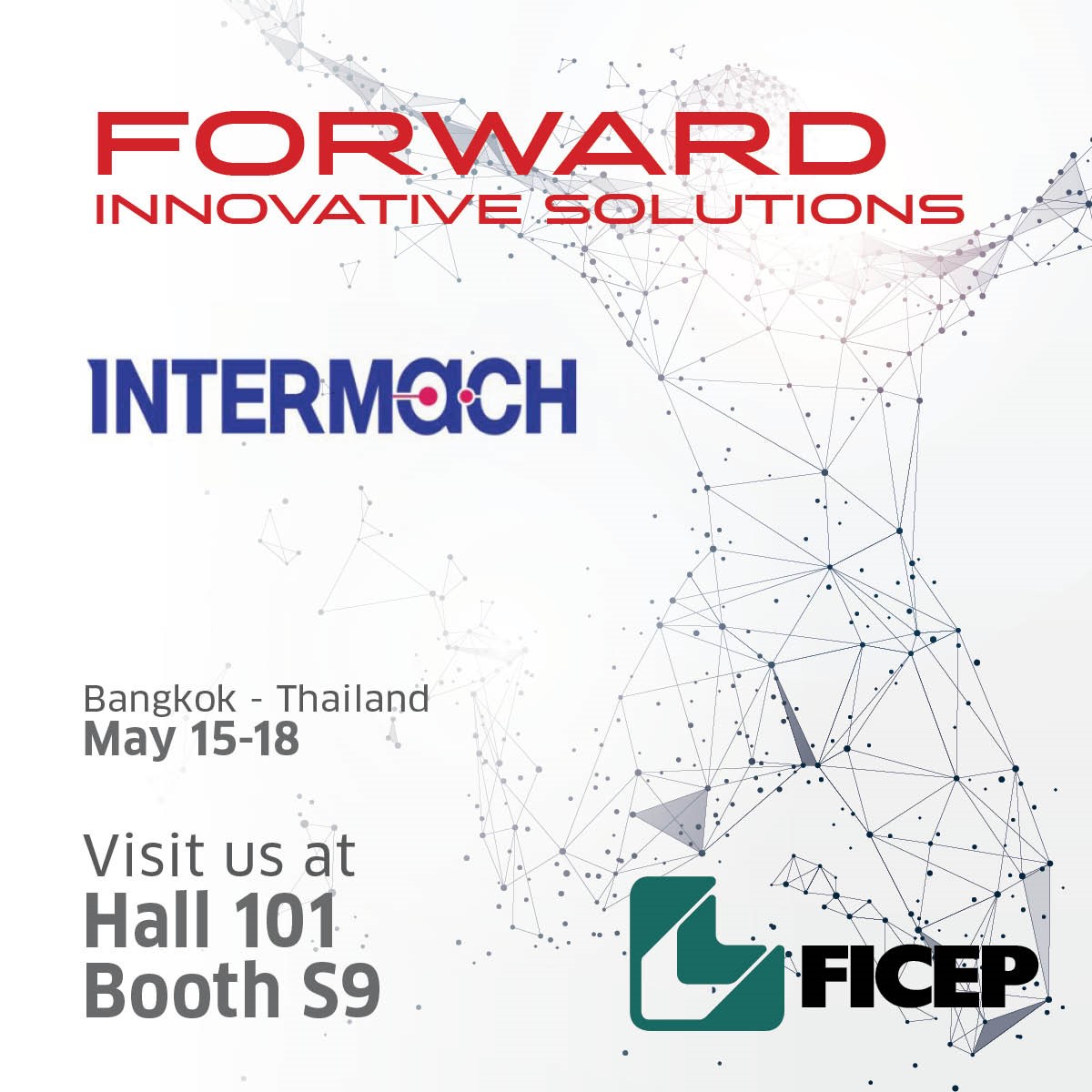 𝗛𝗲𝘆 𝘁𝗵𝗲𝗿𝗲, 𝘀𝗲𝗲 𝘆𝗼𝘂 𝗶𝗻 𝗕𝗮𝗻𝗴𝗸𝗼𝗸 👋🏻📍

Explore with us the latest in innovation and meet our experts.
ù
📧|𝗦𝗲𝗰𝘂𝗿𝗲 𝘆𝗼𝘂𝗿 𝘀𝗽𝗼𝘁 𝗻𝗼𝘄: marketing@ficep.it

#Steelconstruction #Steelthinking #INTERMACH2024