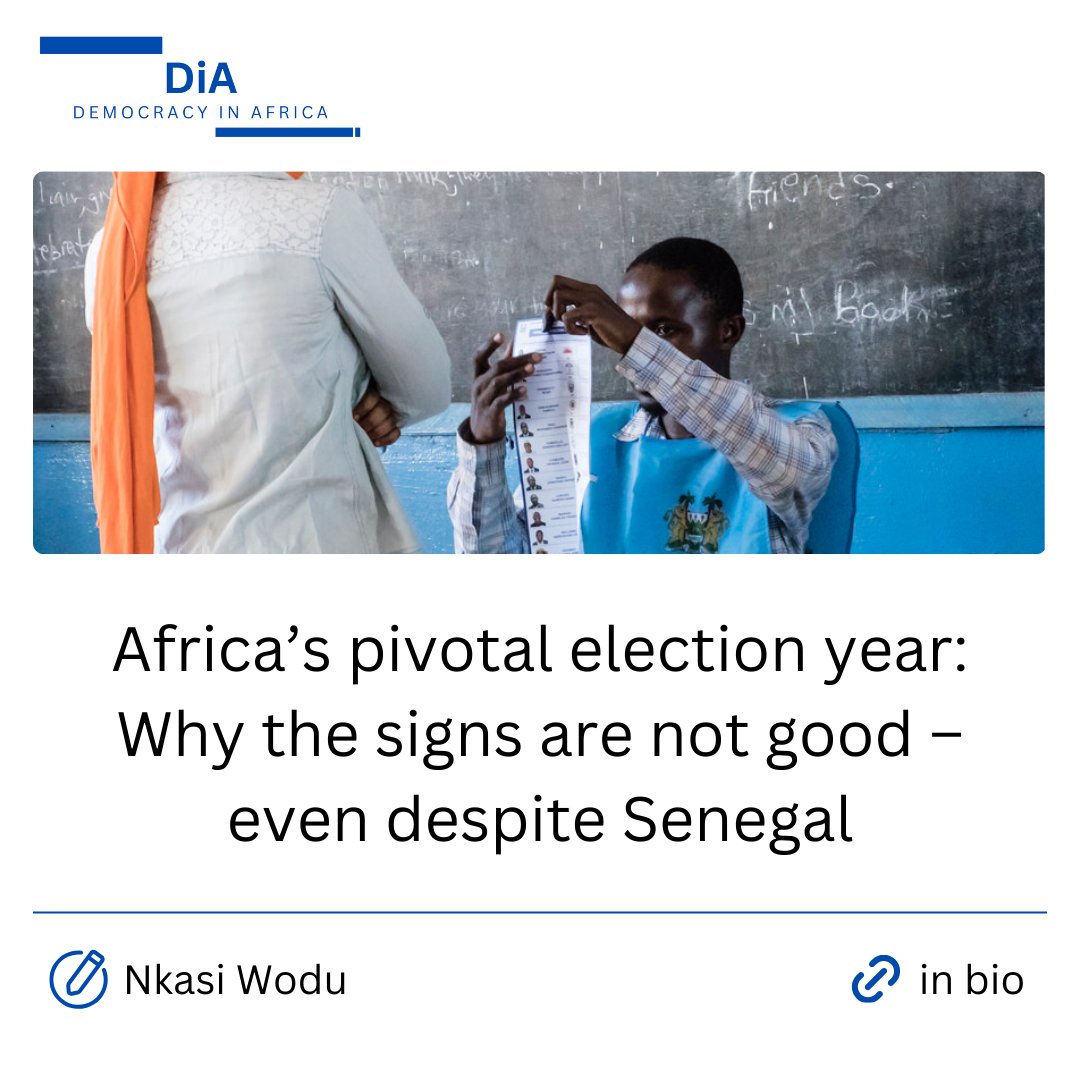 Africa's 2023 #elections disappointed. 2024 brings pivotal contests in #Ghana, #SouthAfrica , amid uncertainties in #Chad, #SouthSudan, and #Mali. #AfricanElections #democracy 🗳️ t.ly/w6iok