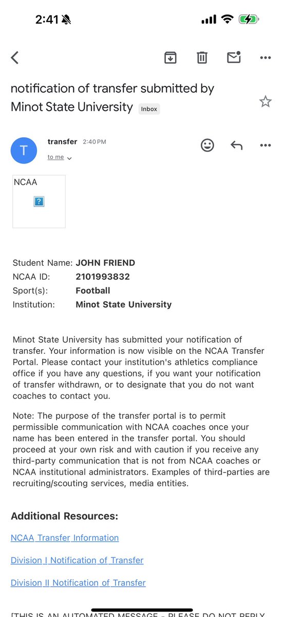 🌟John Friend 6’0 205 RB🌟 tweet media