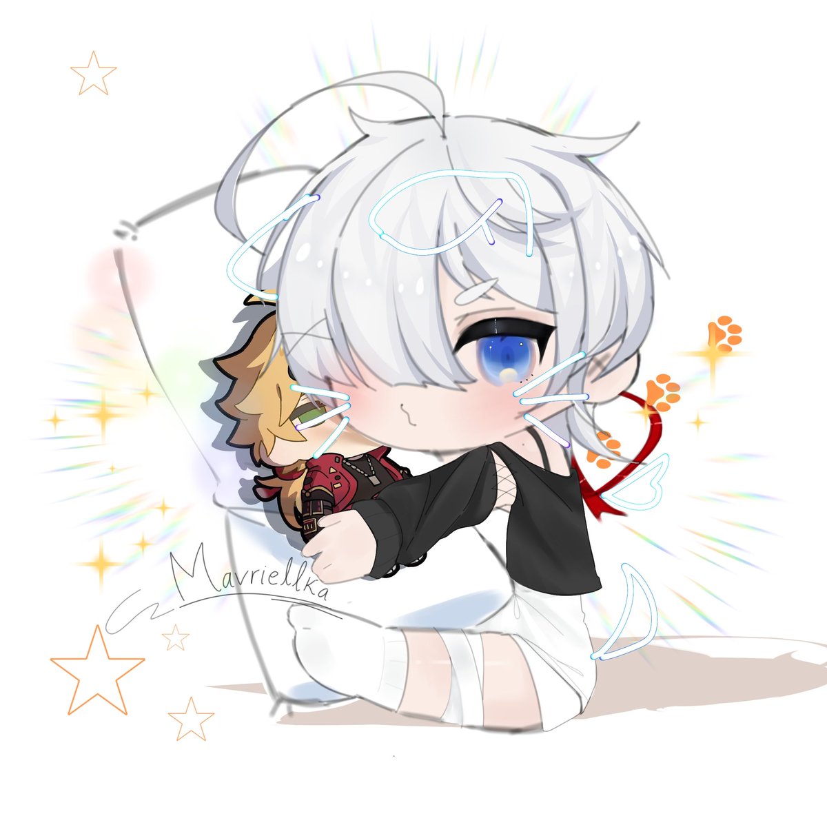 hiii! I'm an #artist, and i'm looking for #artmoots!! let's be #moots :3