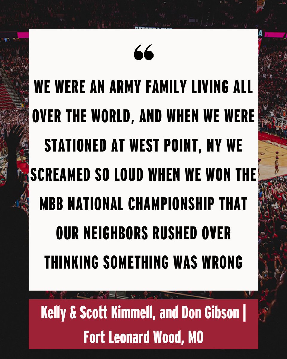 #MembershipMonday: Razorback fans are the best fans! Thank you for sharing your memories with us, Kelly, Scott and Don! And thank you for your long lasting support of our @arkrazorbacks 🐗😁 #WPS