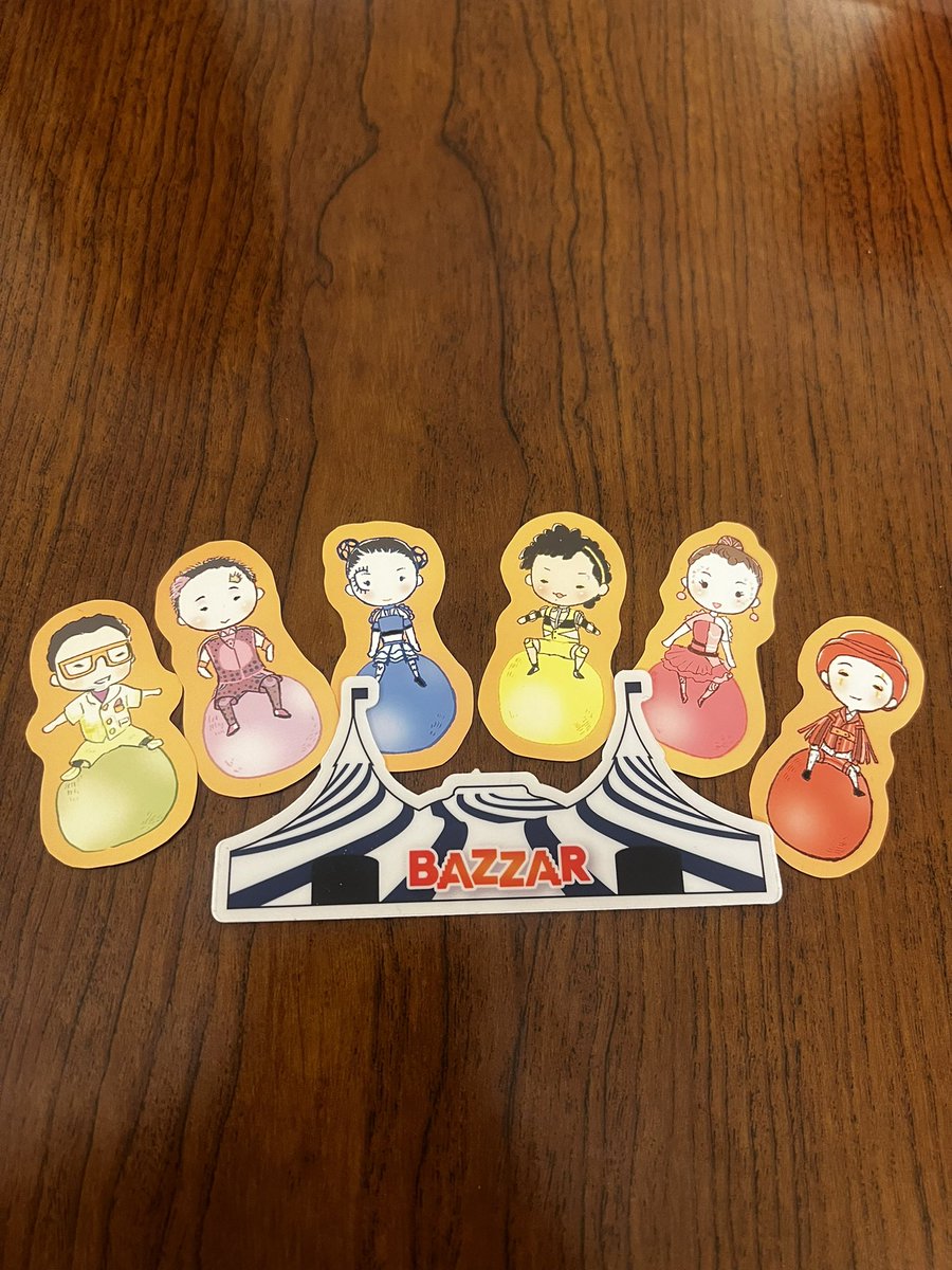 Momoka_Sanda's tweet photo. .

こんなに嬉しいことはない‼️

ユニバに引き続き、シルクでもステッカー作ってもらえた🥹✨

可愛すぎへん？笑
いや、可愛すぎる

私以外に需要ないのわかってるけど、自分グッズが欲しくなる！笑
こりゃ可愛い。 https://t.co/XAFYZ2tZpg
