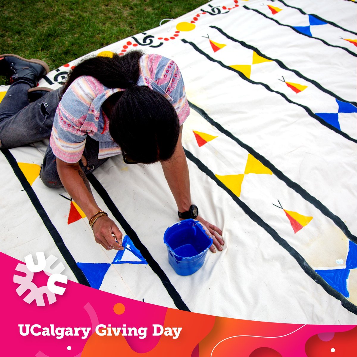 Support the Faculty of Arts Indigenous Student Success Fund and help build initiatives like the Indigenous Student’s Circle and intergenerational mentorship opportunities.

Give today: givingday2024.ucalgary.ca/o/university-o… 

#UCalgaryArts #UCalgaryGivingDay