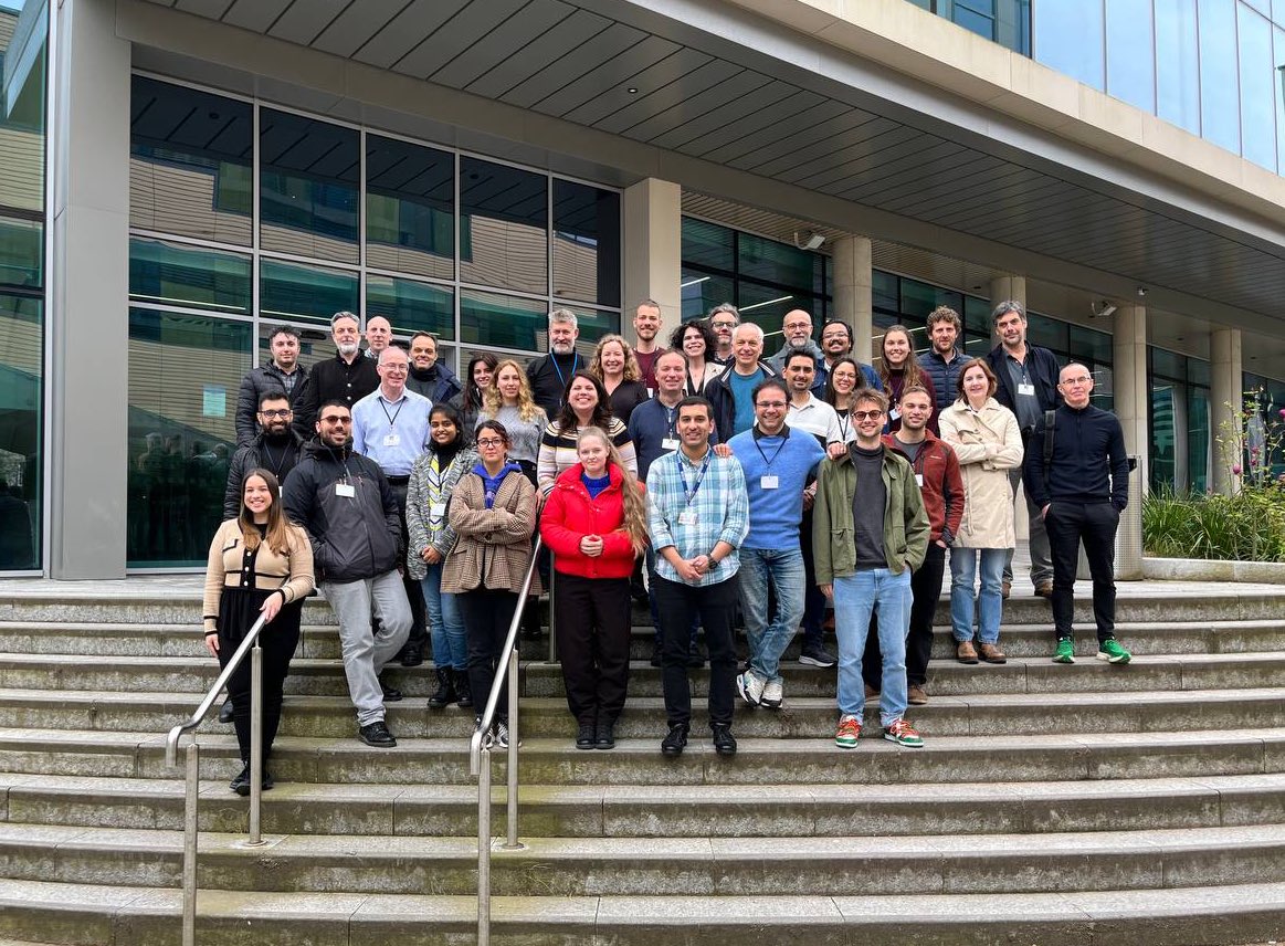 ATLAS_Neuroeng's tweet image. And that was the last workshop of @In2Brains 🥺🥺 thank you, Newcastle team, for the organization of the event! 🇬🇧 

Every ESR was able to give a scientific talk, and other great keynote speakers also presented their work 😁🤓

See you next time ❤️

#ATLASneuro #In2PrimateBrains