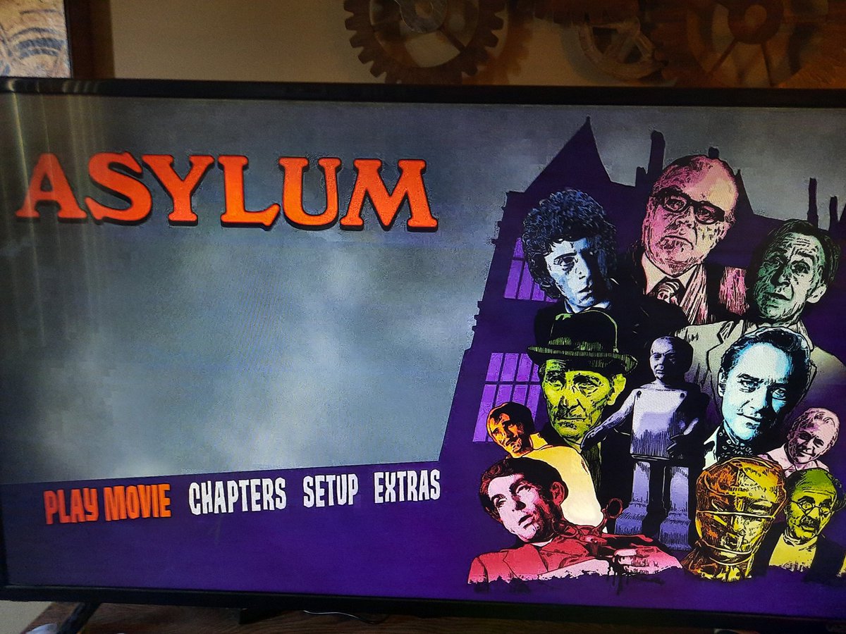 #NowWatching Asylum from @SeverinFilms review up soon at marcfusion.com
