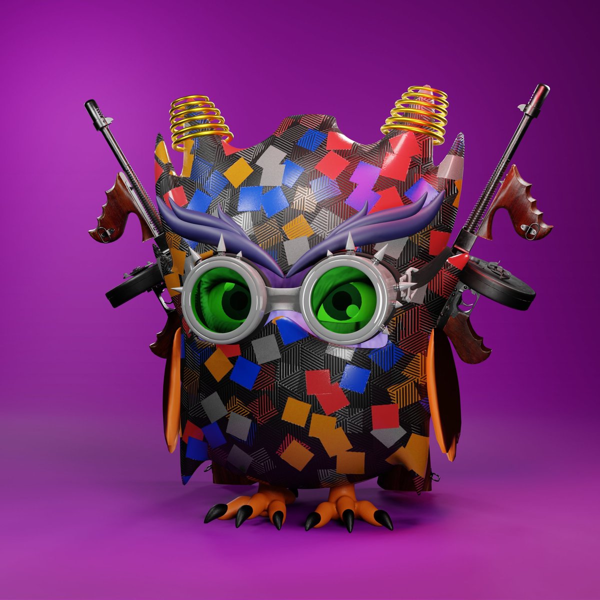 NetzFamily's tweet photo. Gm gm NetzFamily and Aptos comunauty!
Tomorrow marks a milestone for our community.
The minting of the 3D HOOTZ collection takes place tomorrow.
More than just a collection, this was created to reward our community and show our love.
While we await the arrival of NetzLand and other ongoing projects.
This is for you, my dear community!
I'm counting on you to make some noise like our HOOTZ.
It's your turn to play, your strength and your voice will be our loudspeaker, because no big figure speaks of HOOTZ except you.
Let's show the web3 what an independent community looks like ๐๐๐
#HOOTZ #NetzFamily #Aptos