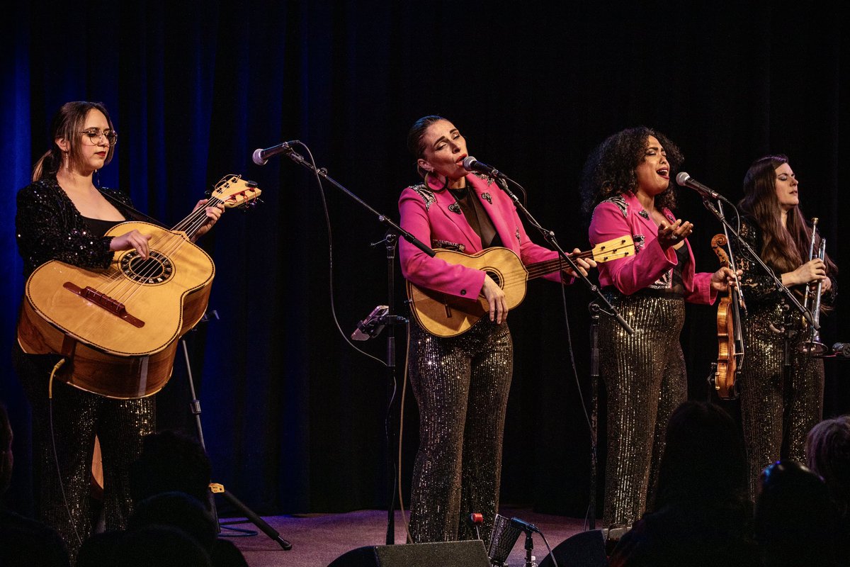 Thanks to all who joined us for @flordetoloache’s sold-out return to Santa Cruz! (📷: r.r. jones) #kuumbwajazz #flordetoloache #mariachi #livemusic #santacruz #downtownsantacruz #visitsantacruz #yoursantacruz #concertphotography