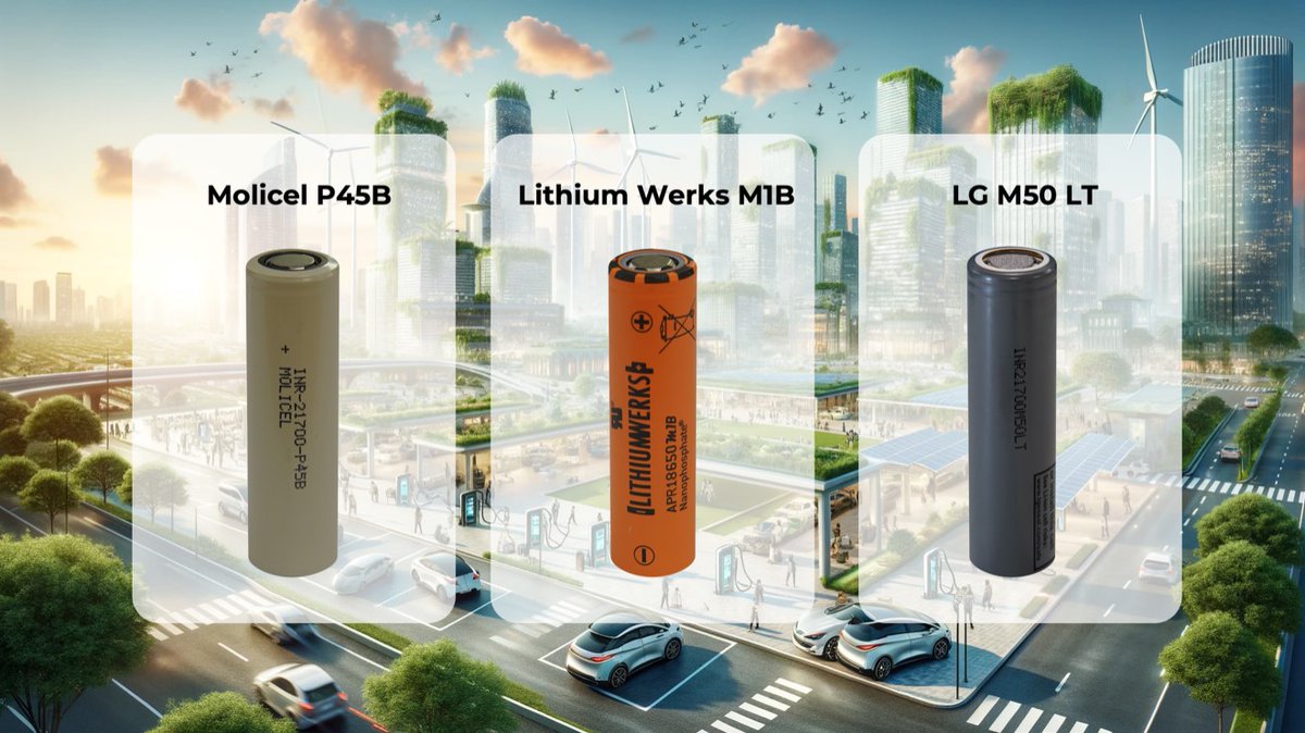 LithiumWerks's tweet image. aboutenergy.io/post/battery-s… Independent analysis that lists #LithiumWerks 18650 Energy Cell as the total &quot;cradle to grave&quot; lowest carbon footprint cell vs. such leading cells as LG and Molicell 18650s.
