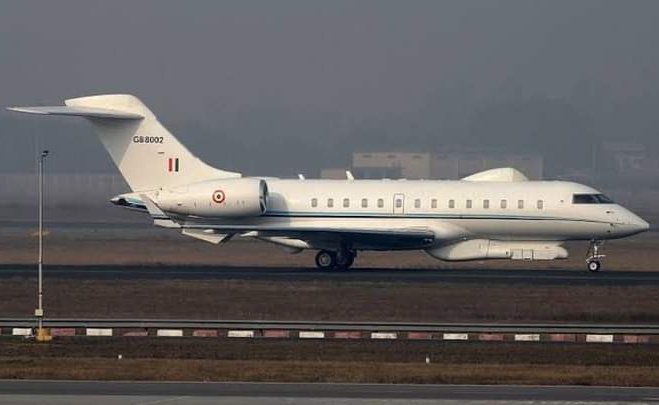 #Bombardier 'Global 5000' Special Mission (SIGINT) aircraft used by R&amp;AW🇮🇳