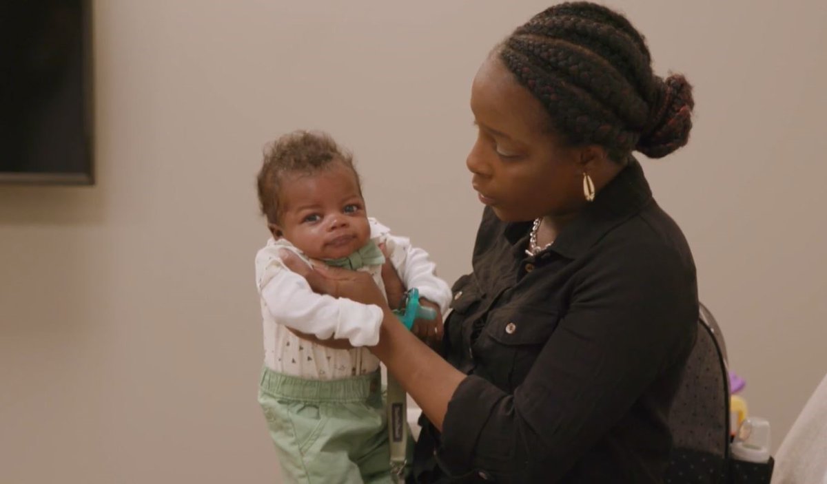 Centene's tweet photo. Black women are 3x more likely to die from pregnancy-related causes than white women. Centene is addressing these disparities through initiatives like our Start Smart for Your Baby program, providing crucial support for expectant and new mothers. https://t.co/ziE4dPdp5l https://t.co/E55lJlrjAz
