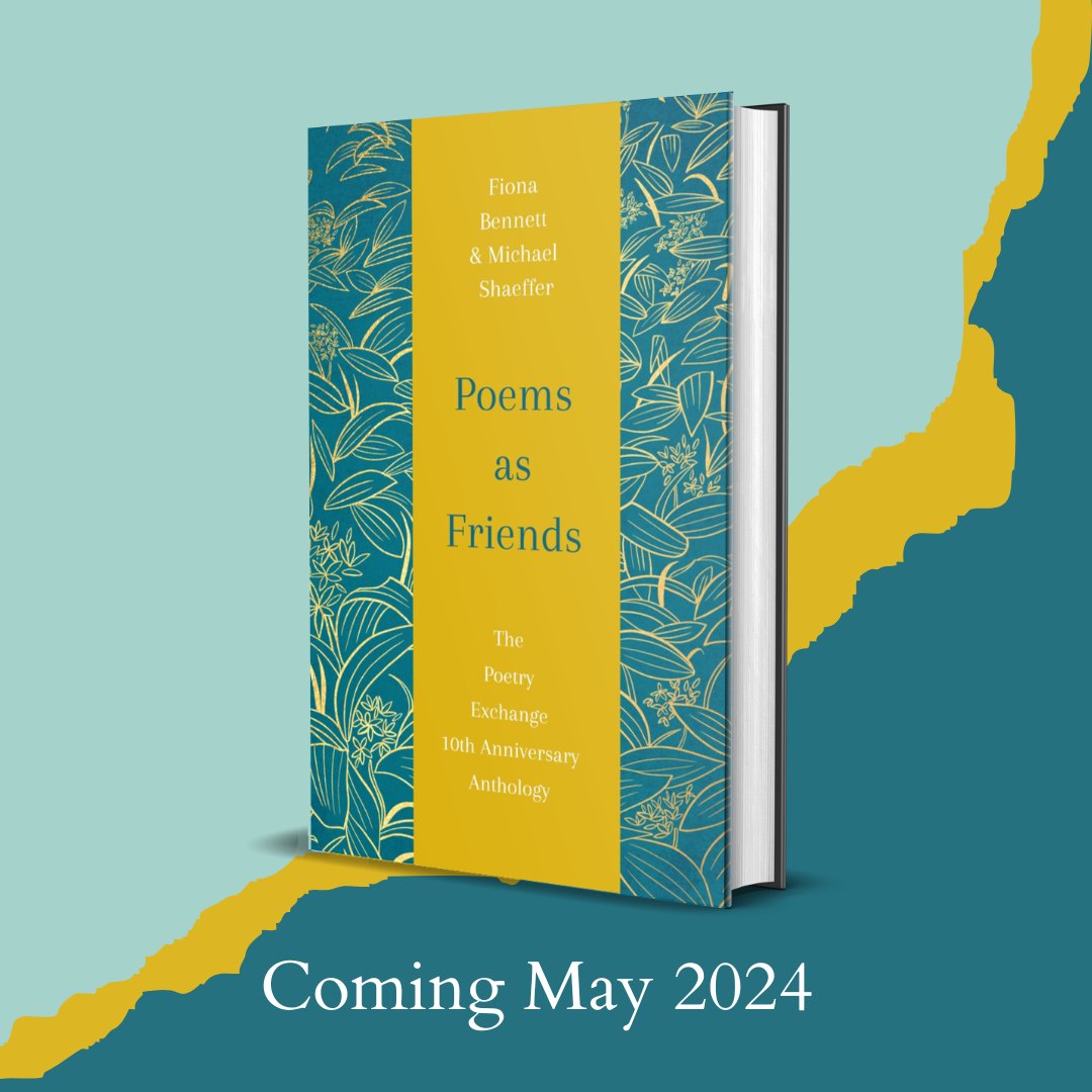 We can’t believe that it’s less than a month until Poems as Friends will be landing on doorsteps, bookshelves and in hands across the UK ☺️ Last week the books arrived in the warehouse - they're beautiful, we are so proud. We can’t wait to share these precious words with you.