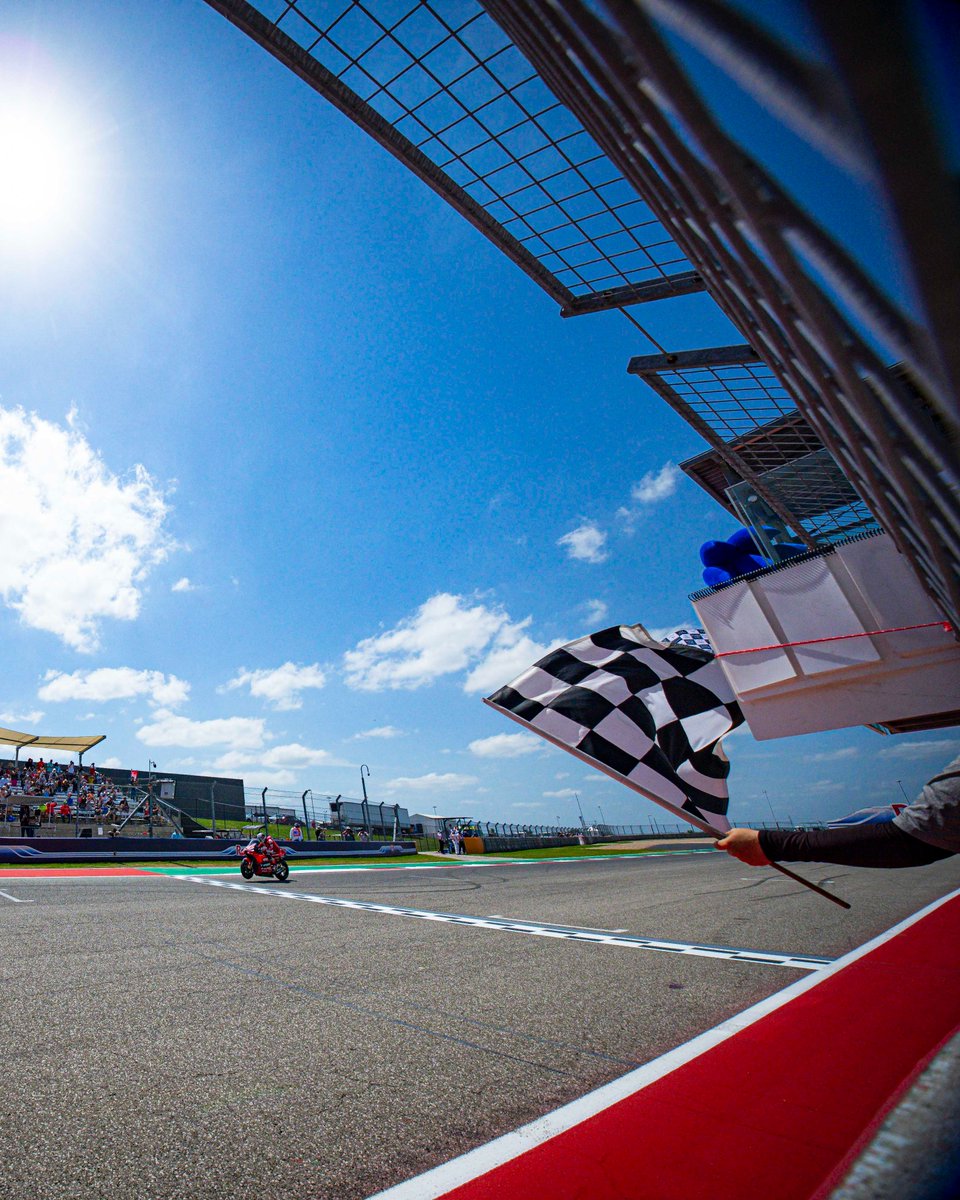 Our favourite images from the #MotoGP action in the Lone Star State 🇺🇸 @ducaticorse didn’t secure another podium finish alone, as we were at the #AmericasGP answering to their Shell V-Power race fuel and Shell Advance engine oil needs ⛽️ #ShellMotorsport #ForzaDucati