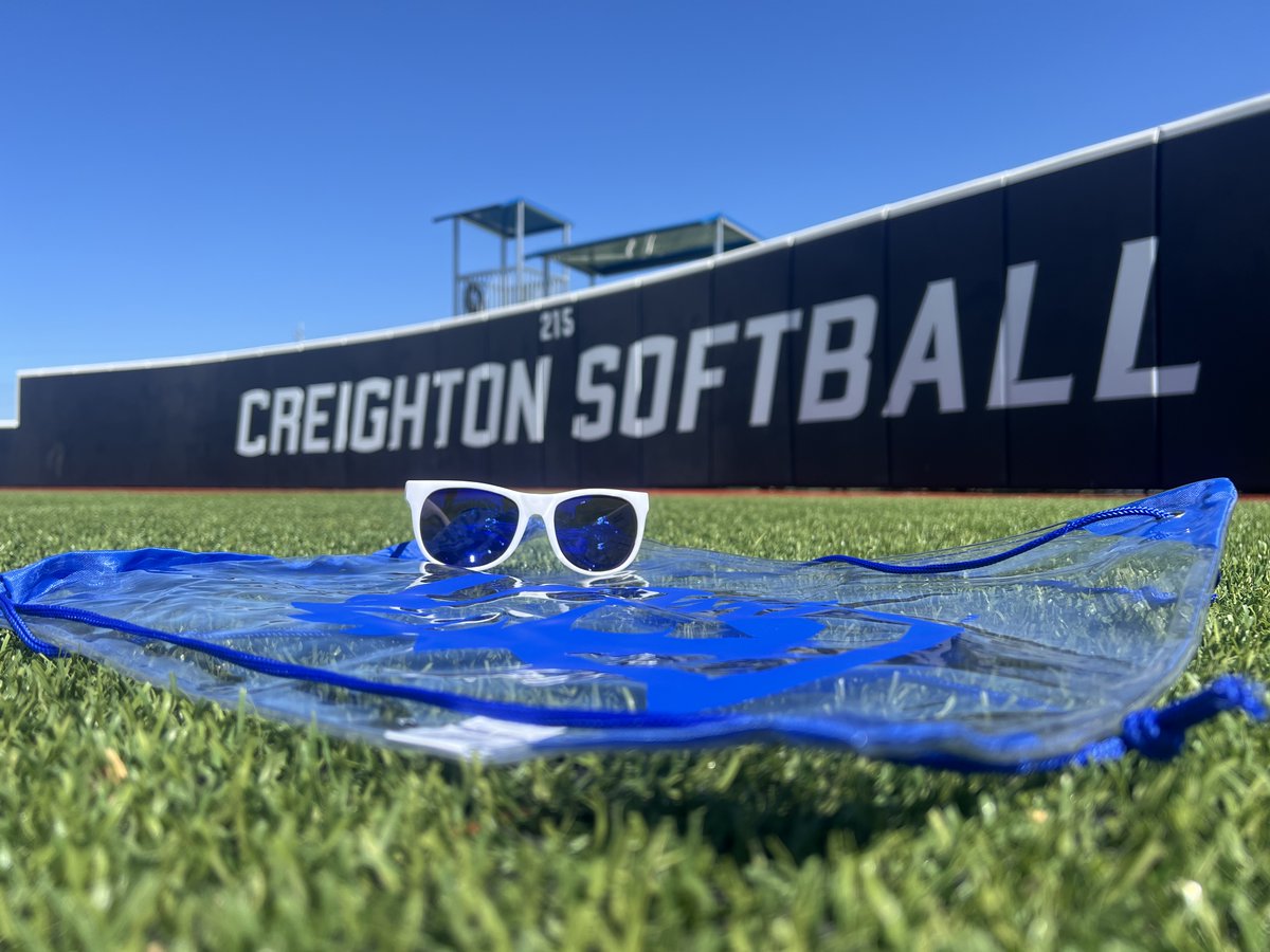 Join us for Junior’s Day tomorrow, limited sunglasses and clear bags available! C-U there! 😎🥎