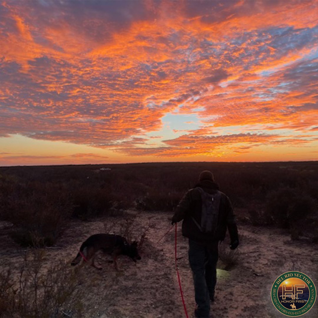 “The sun himself is weak when he first rises; and gathers strength and courage as the day goes on”
-Charles Dickens

Happy #MotivationalMonday from the Eagle Pass South Border Patrol Station! #lawenforcement #usbp