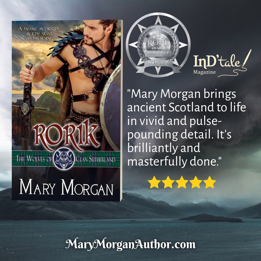 #MondayVibes Yet Rorik MacNeil harbors one secret buried beneath his heart of steel and Rorik would rather suffer death's sharp blade than confront his greatest fear. Journey with the Dark Seducer in RORIK! #Vikings #paranormalromance #Scotland #wrpbks amazon.com/dp/B093Y2FG9K/